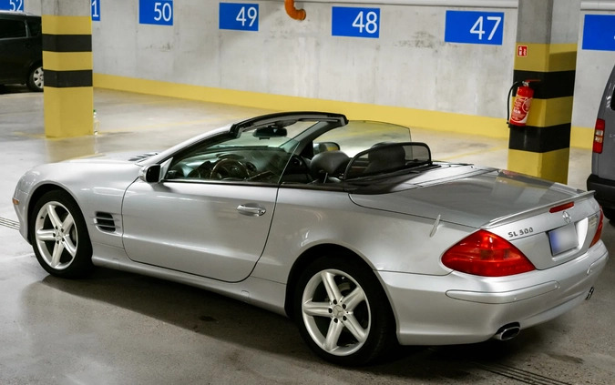 Mercedes-Benz SL cena 67500 przebieg: 146000, rok produkcji 2005 z Warszawa małe 191